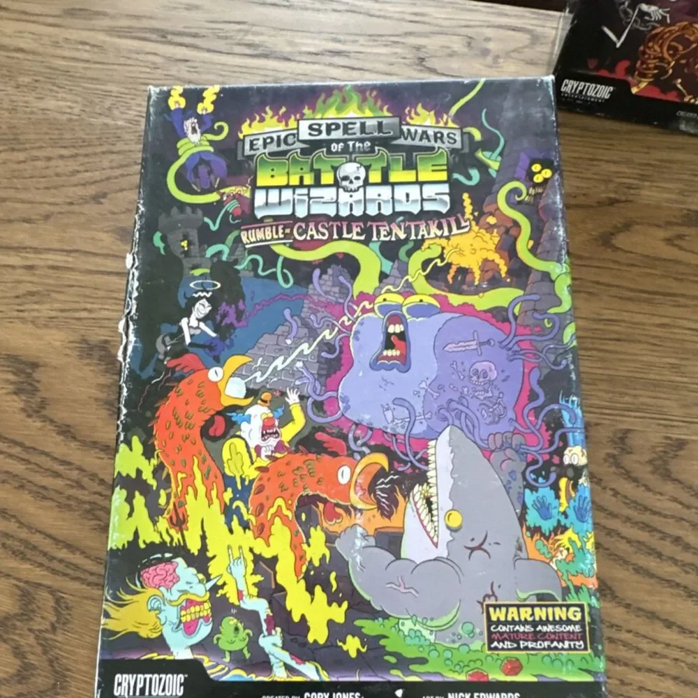 Cryptozoic Epic Spell Wars Card Game: Rumble + Duel Expansions 15+ 2013